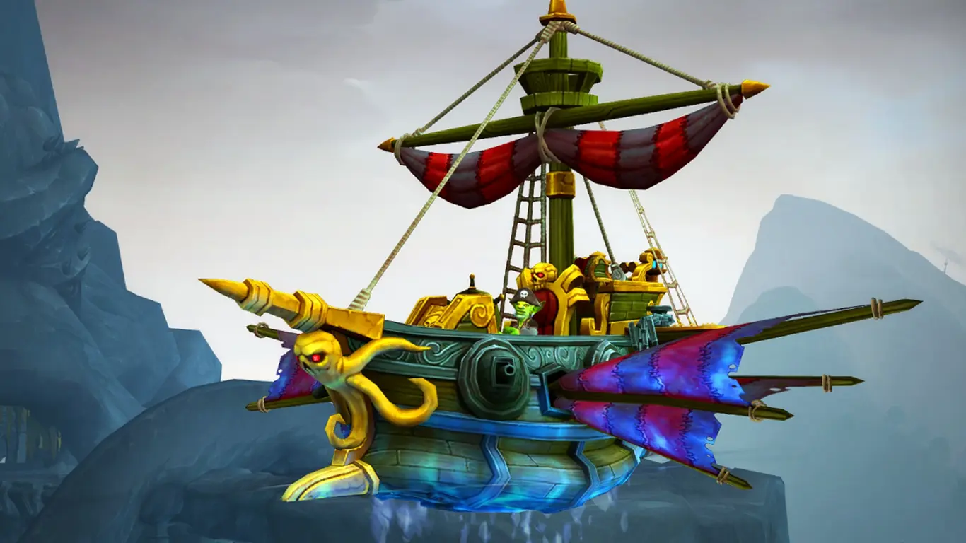 Trading Post Rewards for April 2024 Dreadwake Mount & More